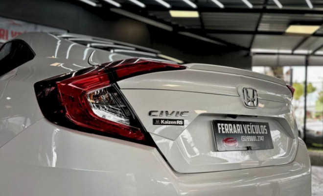 Honda Civic Sedan SPORT 2.0 Flex 16V Aut.4p 2020 Flex-3