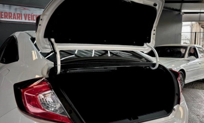 Honda Civic Sedan SPORT 2.0 Flex 16V Aut.4p 2020 Flex-10