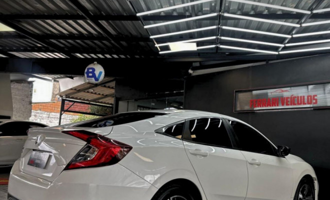 Honda Civic Sedan SPORT 2.0 Flex 16V Aut.4p 2020 Flex-5