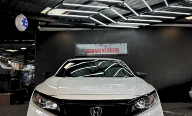 Honda Civic Sedan SPORT 2.0 Flex 16V Aut.4p 2020 Flex-1