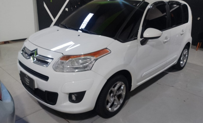 Citroën C3 Picasso GLX 1.5 Flex 8V 5p Mec. 2013 Flex