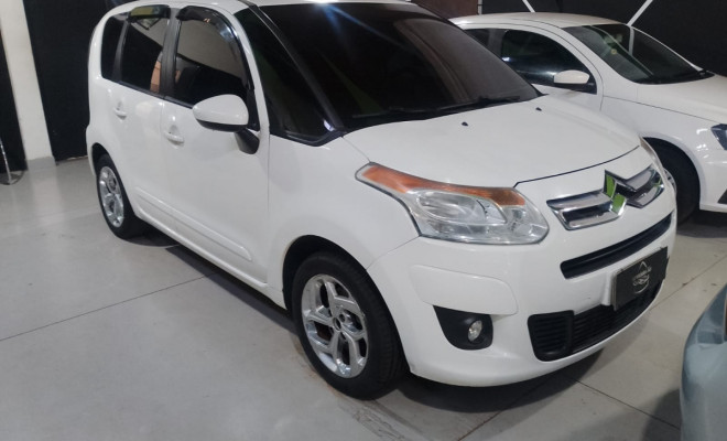Citroën C3 Picasso GLX 1.5 Flex 8V 5p Mec. 2013 Flex-0