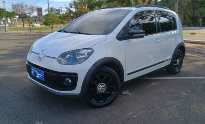 VW - VolksWagen up! cross 1.0 T. Flex 12V 5p 2016 Flex