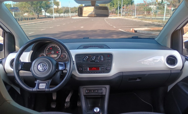 VW - VolksWagen up! cross 1.0 T. Flex 12V 5p 2016 Flex-5