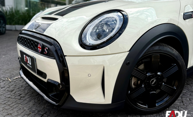 MINI COOPER S 2.0 Turbo 16v 3p Aut. 2023 Gasolina-1