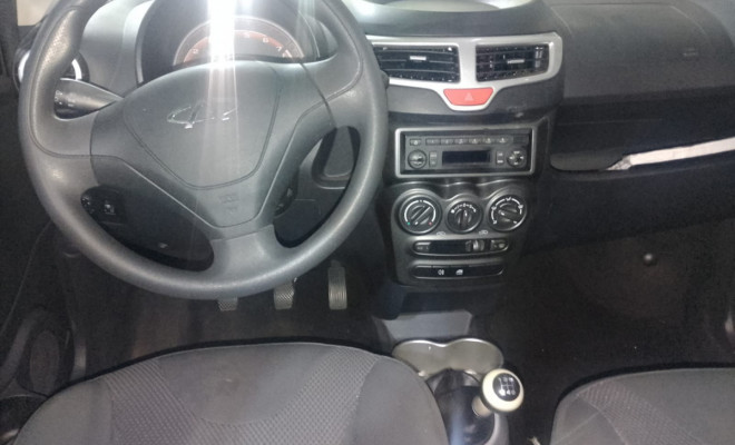 Caoa Chery/Chery QQ 1.0  ACT FL 12V/1.0 12V Flex  5p 2019 Flex-4