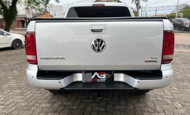 VW - VolksWagen AMAROK Highline CD 3.0 4x4 TB Dies. Aut. 2020 Diesel-4