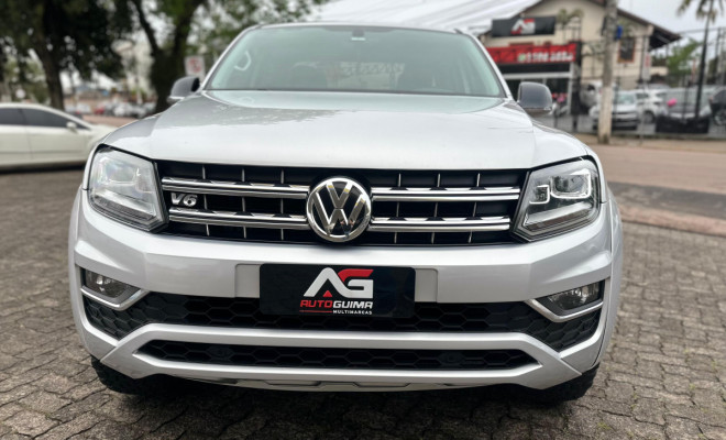 VW - VolksWagen AMAROK Highline CD 3.0 4x4 TB Dies. Aut. 2020 Diesel-0