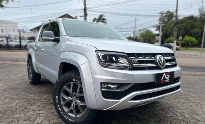 VW - VolksWagen AMAROK Highline CD 3.0 4x4 TB Dies. Aut. 2020 Diesel
