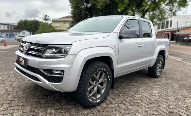 VW - VolksWagen AMAROK Highline CD 3.0 4x4 TB Dies. Aut. 2020 Diesel-1