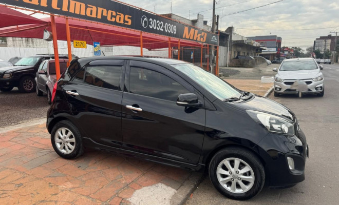 Kia Motors Picanto EX 1.1/1.0/ 1.0 Flex Mec. 2012 Flex