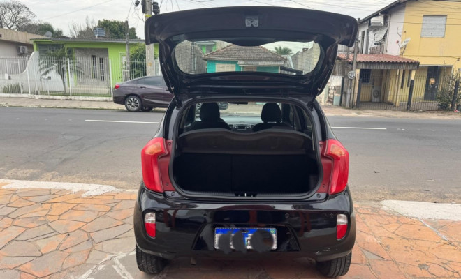 Kia Motors Picanto EX 1.1/1.0/ 1.0 Flex Mec. 2012 Flex-13