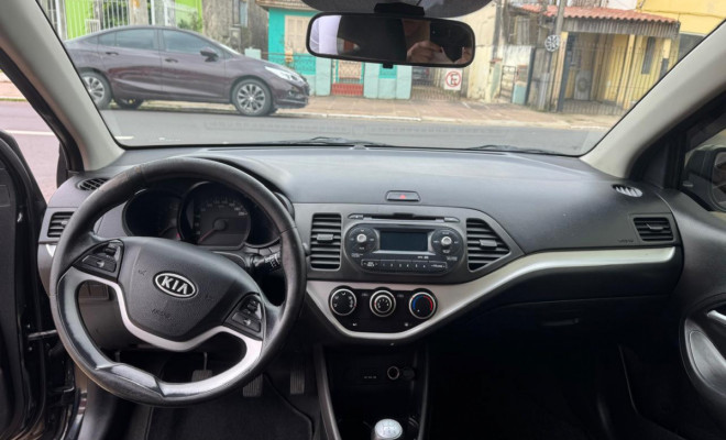 Kia Motors Picanto EX 1.1/1.0/ 1.0 Flex Mec. 2012 Flex-11