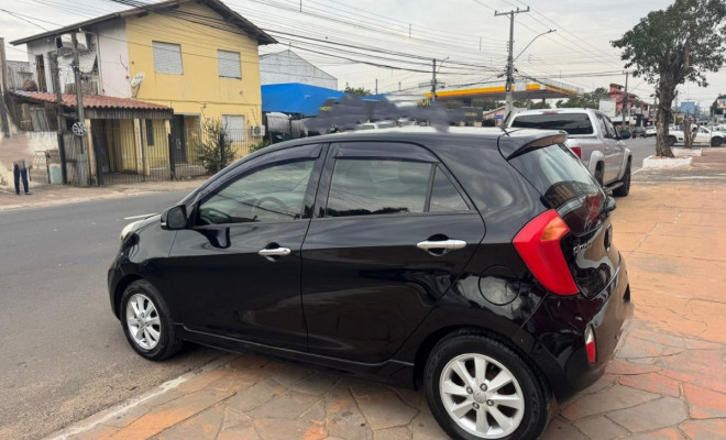 Kia Motors Picanto EX 1.1/1.0/ 1.0 Flex Mec. 2012 Flex-3