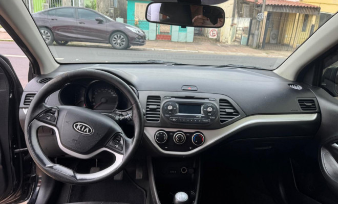 Kia Motors Picanto EX 1.1/1.0/ 1.0 Flex Mec. 2012 Flex-12