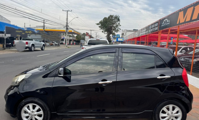 Kia Motors Picanto EX 1.1/1.0/ 1.0 Flex Mec. 2012 Flex-0