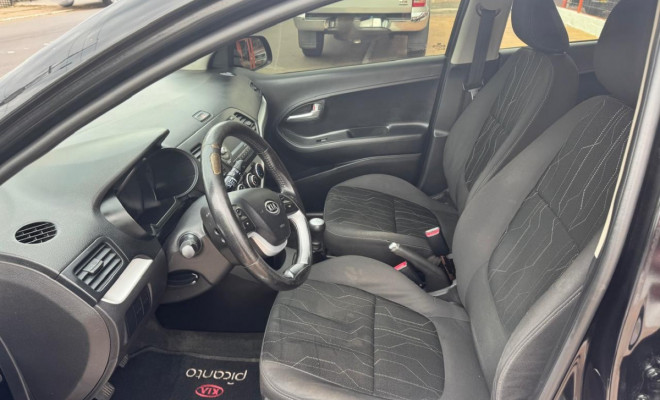 Kia Motors Picanto EX 1.1/1.0/ 1.0 Flex Mec. 2012 Flex-10
