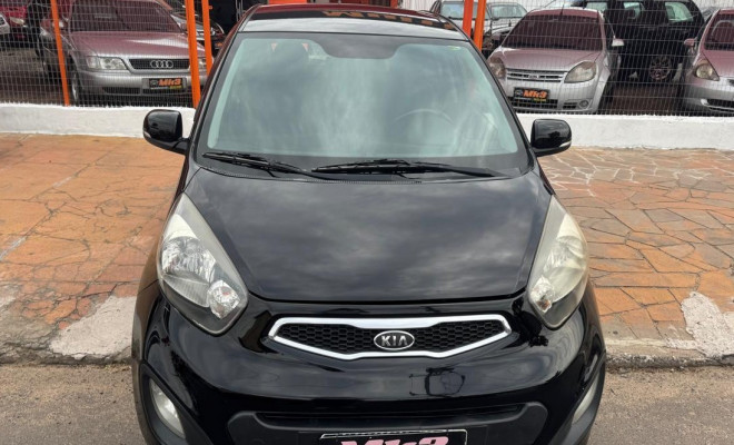 Kia Motors Picanto EX 1.1/1.0/ 1.0 Flex Mec. 2012 Flex-1