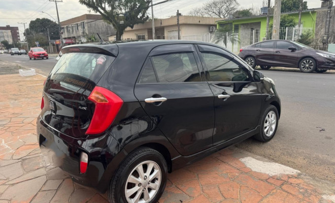 Kia Motors Picanto EX 1.1/1.0/ 1.0 Flex Mec. 2012 Flex-4