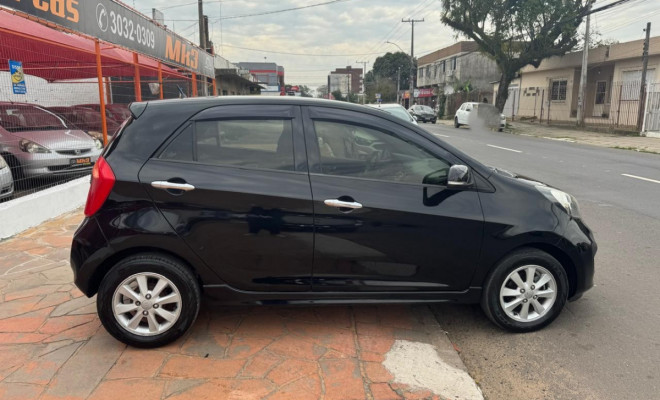 Kia Motors Picanto EX 1.1/1.0/ 1.0 Flex Mec. 2012 Flex-2