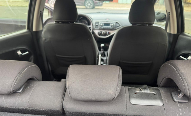 Kia Motors Picanto EX 1.1/1.0/ 1.0 Flex Mec. 2012 Flex-14
