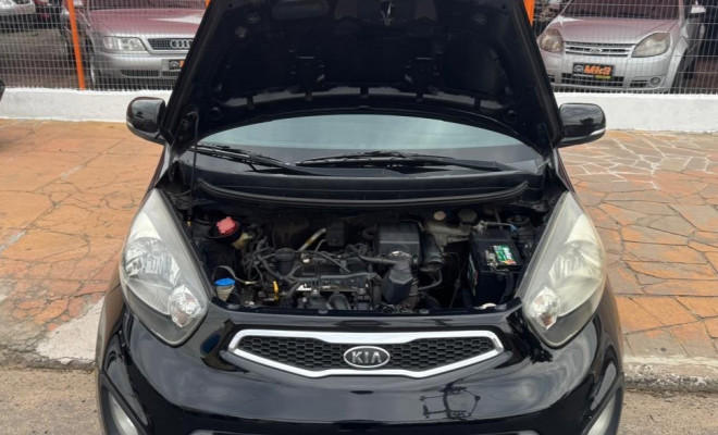 Kia Motors Picanto EX 1.1/1.0/ 1.0 Flex Mec. 2012 Flex-7