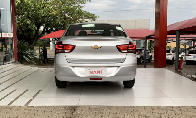 GM - Chevrolet COBALT 1.8 8V Econo.Flex 4p Aut.(PCD) 2019 Flex-3