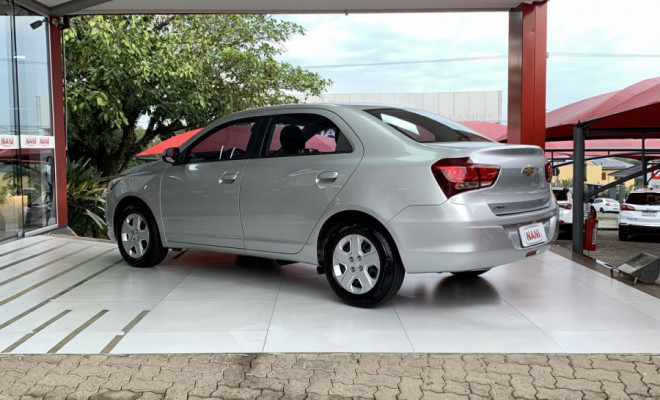 GM - Chevrolet COBALT 1.8 8V Econo.Flex 4p Aut.(PCD) 2019 Flex-4