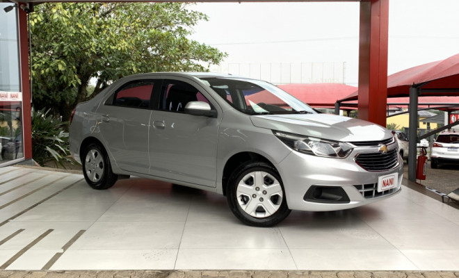 GM - Chevrolet COBALT 1.8 8V Econo.Flex 4p Aut.(PCD) 2019 Flex-1