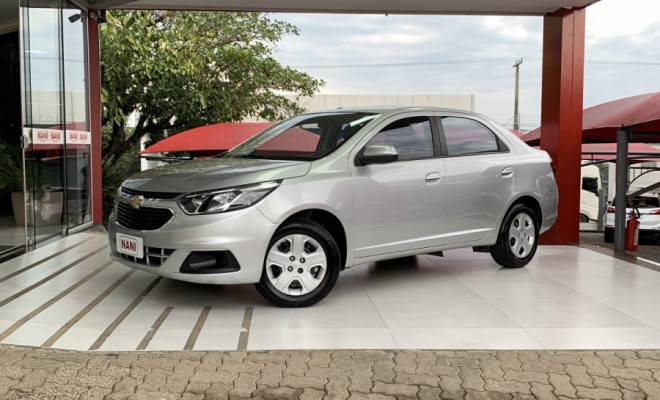 GM - Chevrolet COBALT 1.8 8V Econo.Flex 4p Aut.(PCD) 2019 Flex