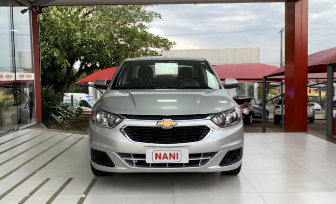 GM - Chevrolet COBALT 1.8 8V Econo.Flex 4p Aut.(PCD) 2019 Flex-0
