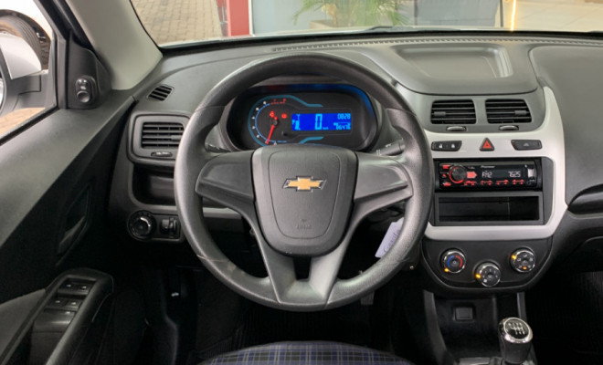 GM - Chevrolet COBALT 1.8 8V Econo.Flex 4p Aut.(PCD) 2019 Flex-6