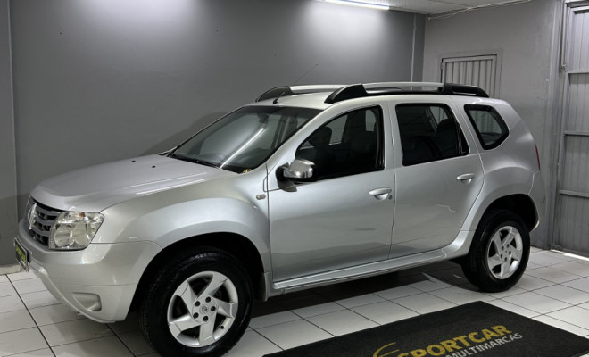 Renault DUSTER Dynamique 1.6 Flex 16V Mec. 2013 Flex