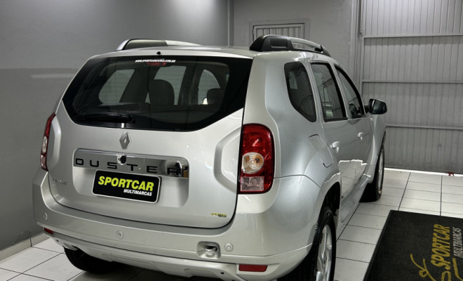 Renault DUSTER Dynamique 1.6 Flex 16V Mec. 2013 Flex-5