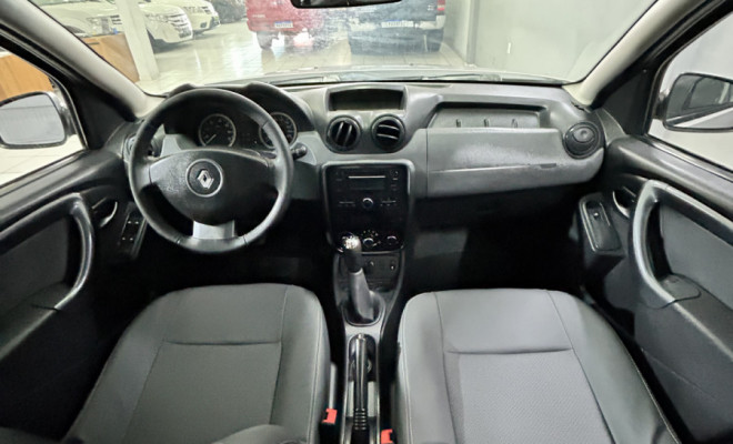 Renault DUSTER Dynamique 1.6 Flex 16V Mec. 2013 Flex-1
