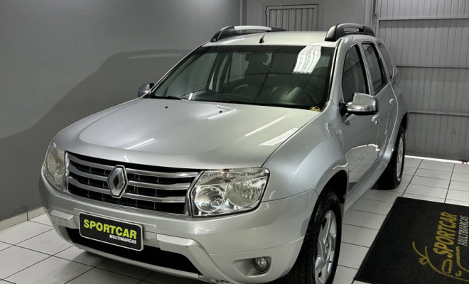 Renault DUSTER Dynamique 1.6 Flex 16V Mec. 2013 Flex-0
