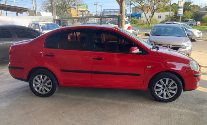 VW - VolksWagen Polo Sed. COMFORT. 1.6 Mi Tot. Flex 8v 2007 Flex-2