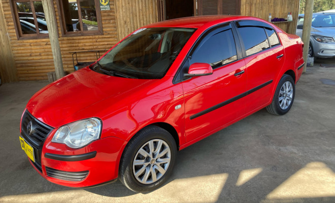VW - VolksWagen Polo Sed. COMFORT. 1.6 Mi Tot. Flex 8v 2007 Flex