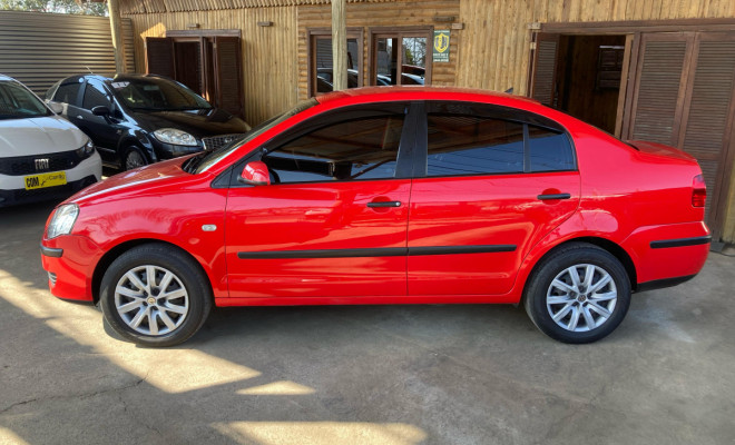 VW - VolksWagen Polo Sed. COMFORT. 1.6 Mi Tot. Flex 8v 2007 Flex-0