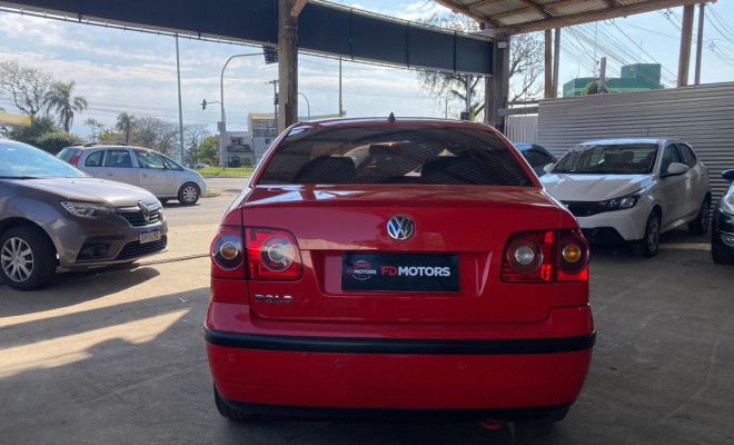 VW - VolksWagen Polo Sed. COMFORT. 1.6 Mi Tot. Flex 8v 2007 Flex-3