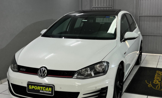 VW - VolksWagen Golf GTi 2.0 TSI 220cv Aut. 2015 Gasolina-0
