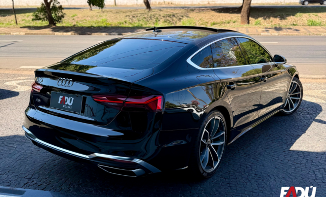 Audi A5 Sportback S-Line 2.0 TFSI S-tronic 2023 Gasolina-8