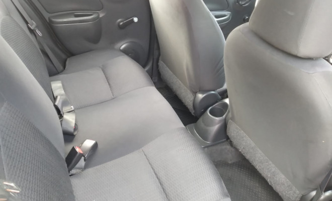 Nissan MARCH 1.0 16V Flex Fuel 5p 2013 Gasolina-8