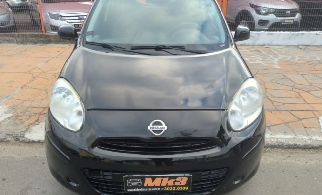 Nissan MARCH 1.0 16V Flex Fuel 5p 2013 Gasolina-1