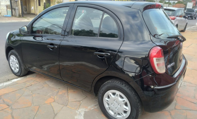 Nissan MARCH 1.0 16V Flex Fuel 5p 2013 Gasolina-4