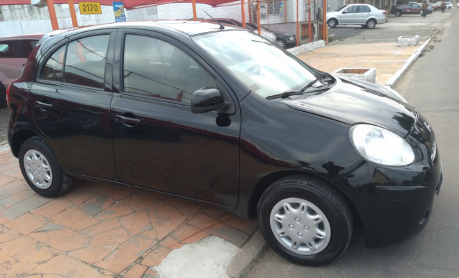 Nissan MARCH 1.0 16V Flex Fuel 5p 2013 Gasolina