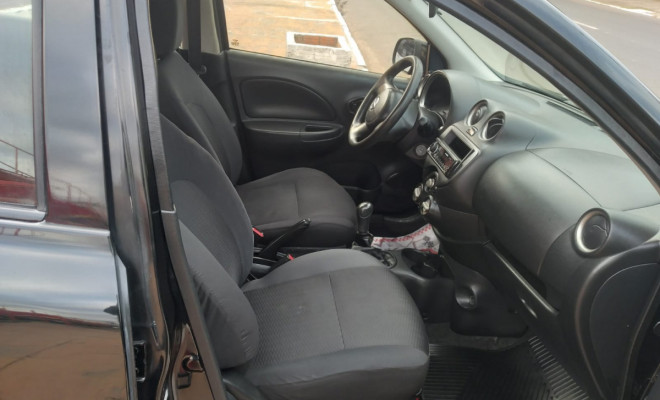 Nissan MARCH 1.0 16V Flex Fuel 5p 2013 Gasolina-9