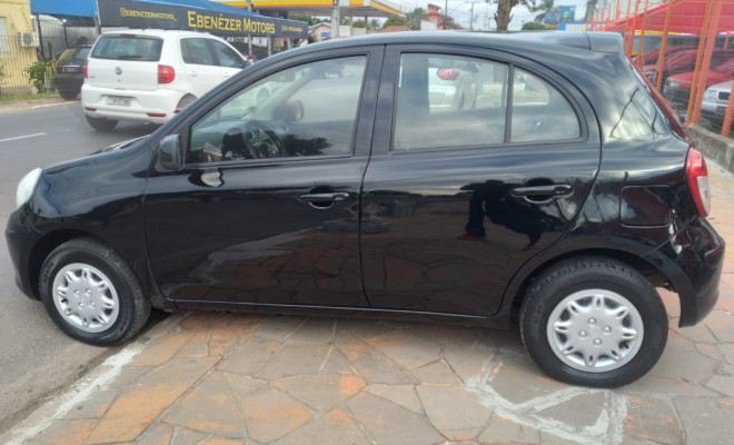 Nissan MARCH 1.0 16V Flex Fuel 5p 2013 Gasolina-6