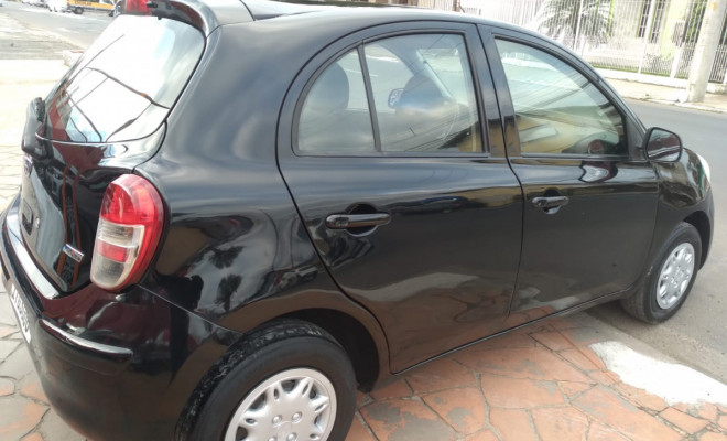 Nissan MARCH 1.0 16V Flex Fuel 5p 2013 Gasolina-3