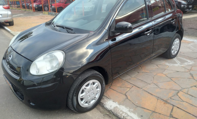 Nissan MARCH 1.0 16V Flex Fuel 5p 2013 Gasolina-5